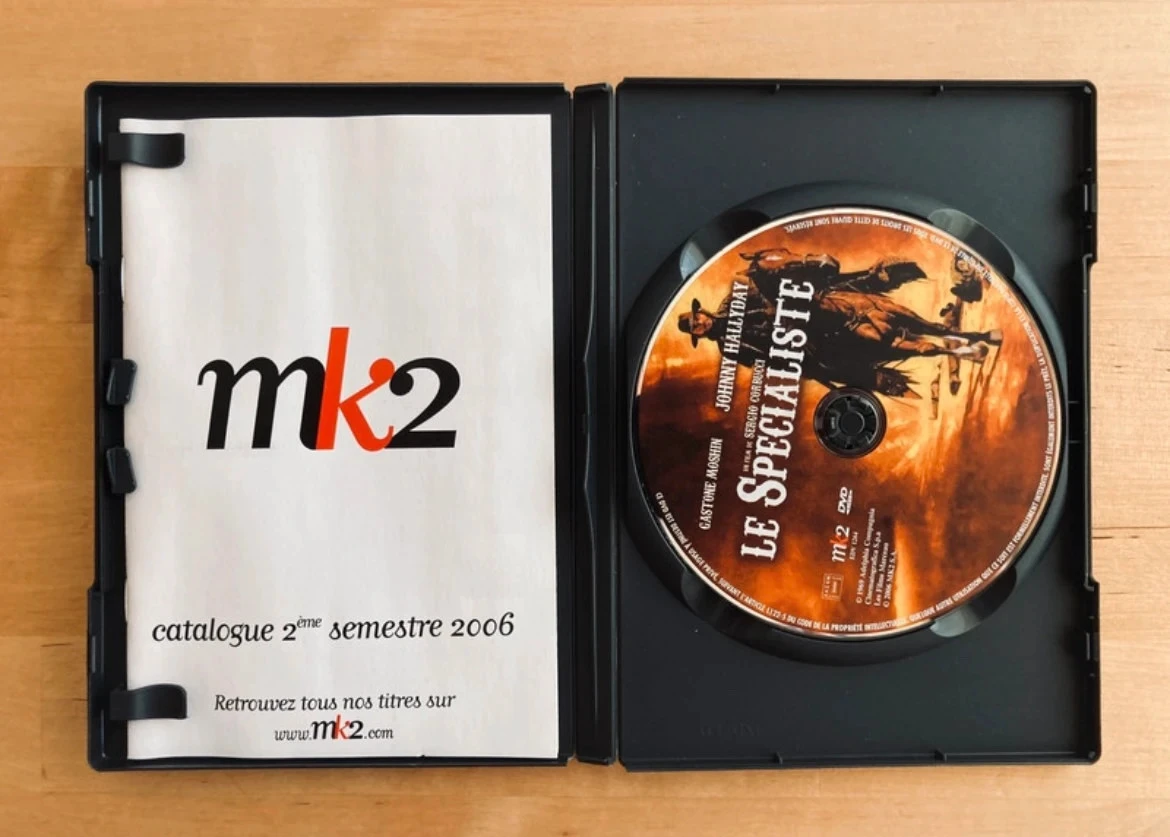 DVD De Specialist Johnny Hallyday. – photo 2